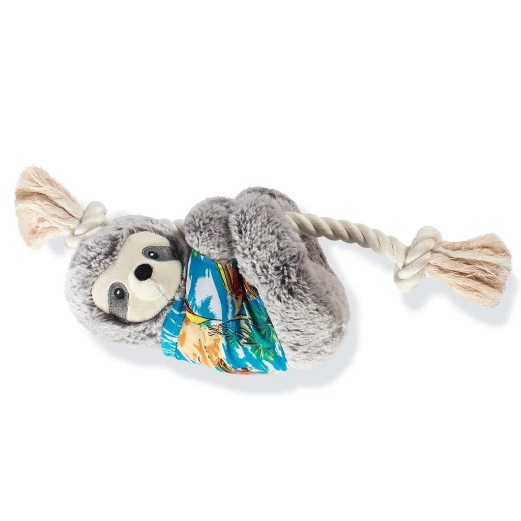 Fringe Studio Slown' Down For Summer Sloth Dog Toy