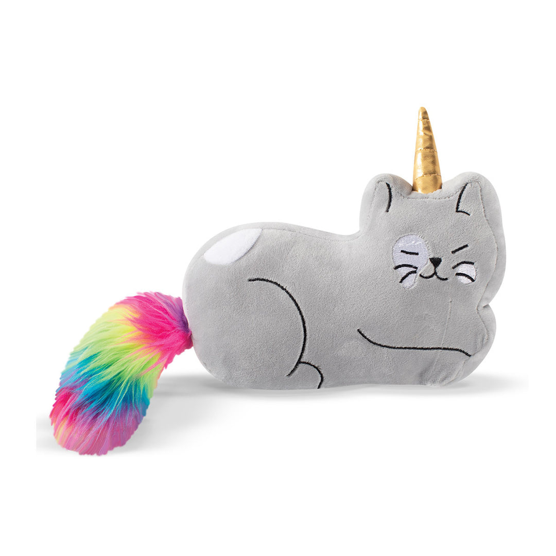 Fringe Studio Calico Caticorn Plush Dog Toy