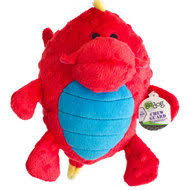 GoDog Soft Toys with Chew Guard Technology -  Dragons