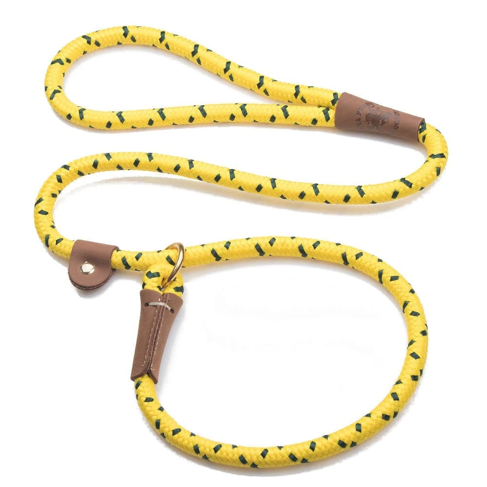 Mendota Dog Soft SLIP Lead 3 8 inch width 4 feet length Game on Dogs