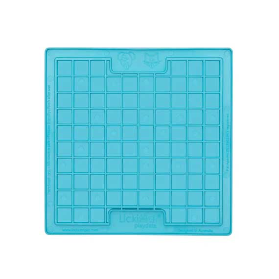 LickiMat Classics Playdate Slow Food Licking Mat for Dogs