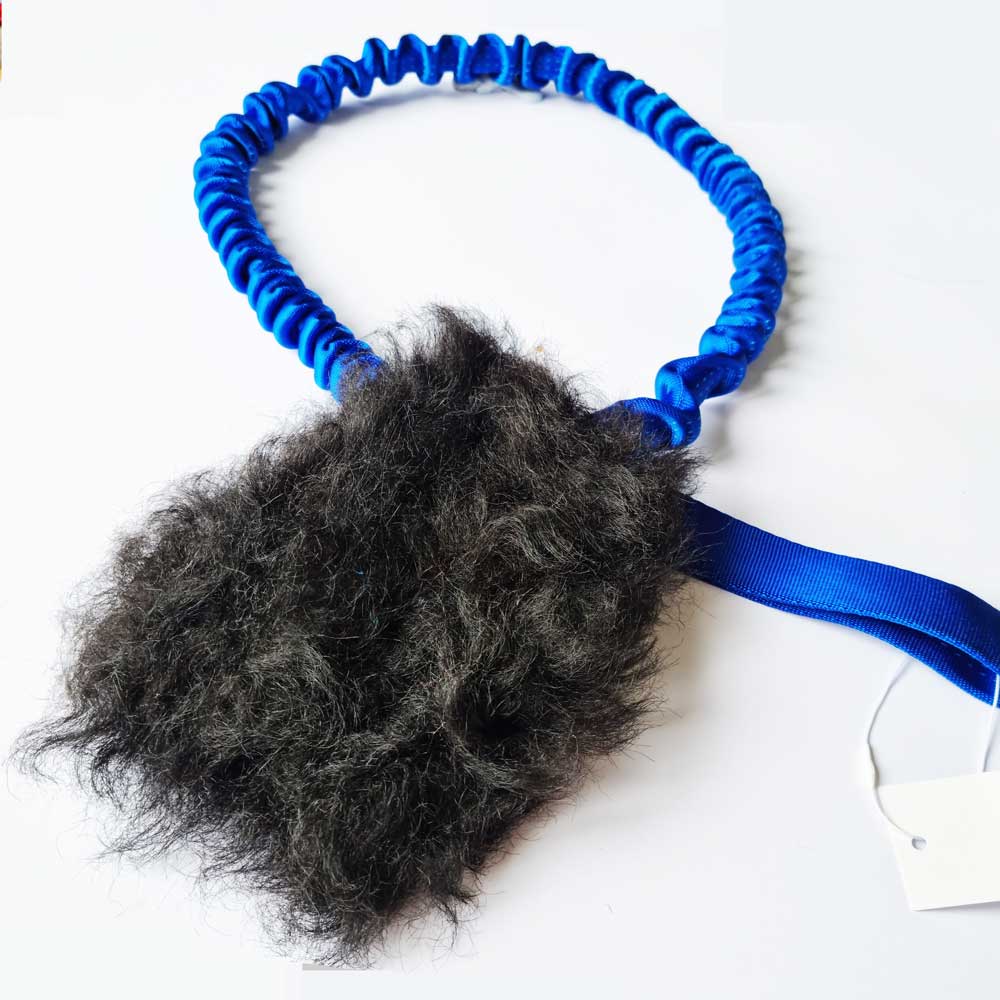 Long Bungee Sheepskin Treat Pouch CHASER