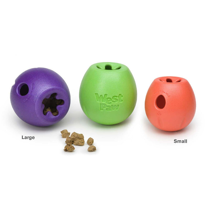 West Paw Rumbl Treat Dispensing Toy
