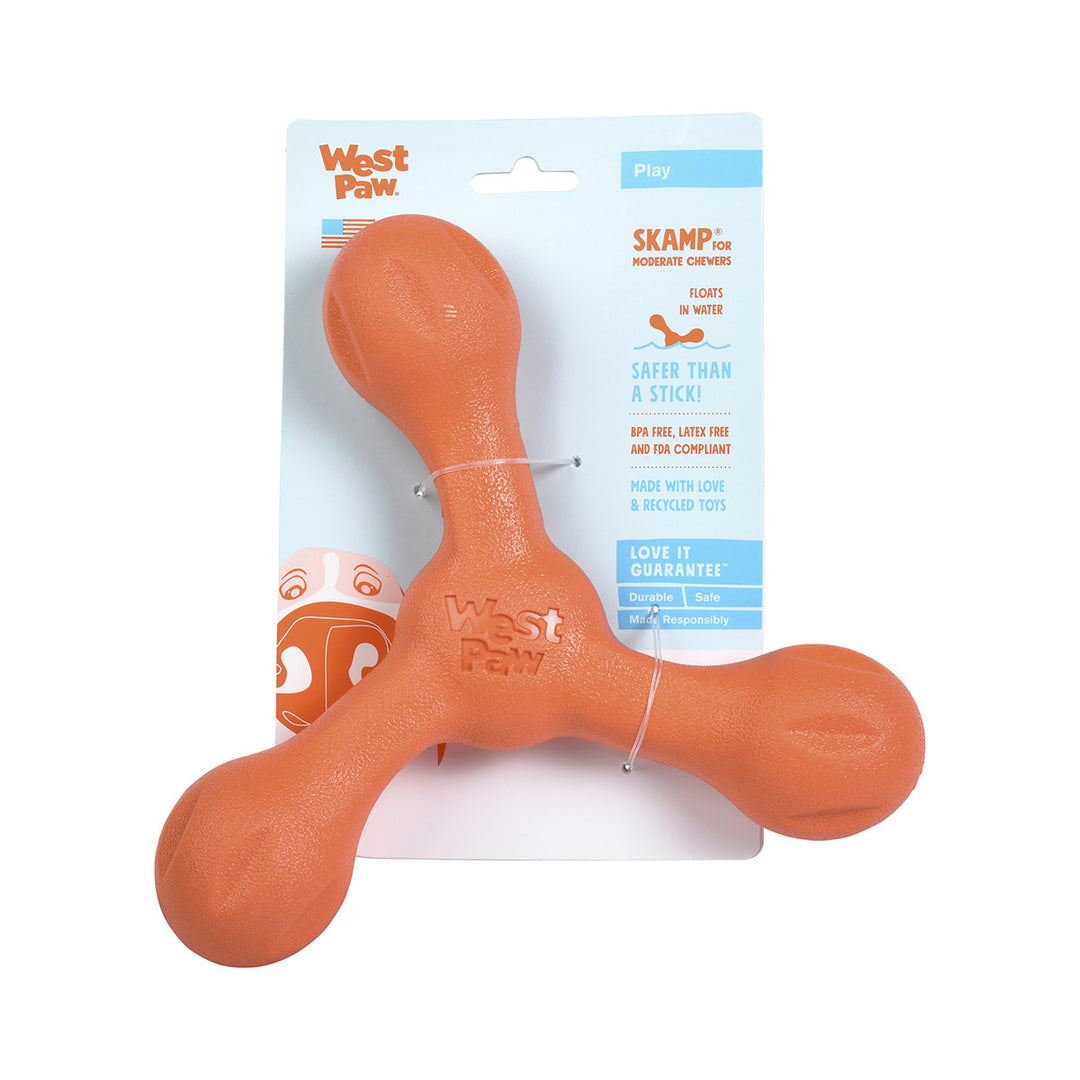 West Paw Skamp Fetch Dog Toy